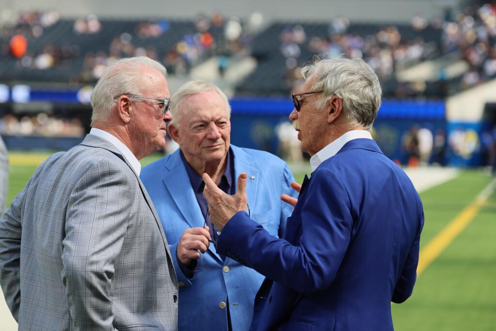 How did the Rams become L.A.'s most valuable sports franchise? - Los ...