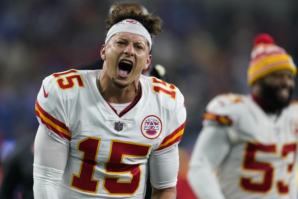 Patrick Mahomes' best plays vs. 49ers