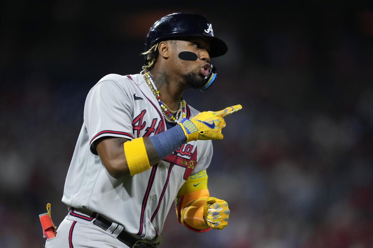 Atlanta Braves Right Field Position Preview: Ronald Acuna vs. NL East