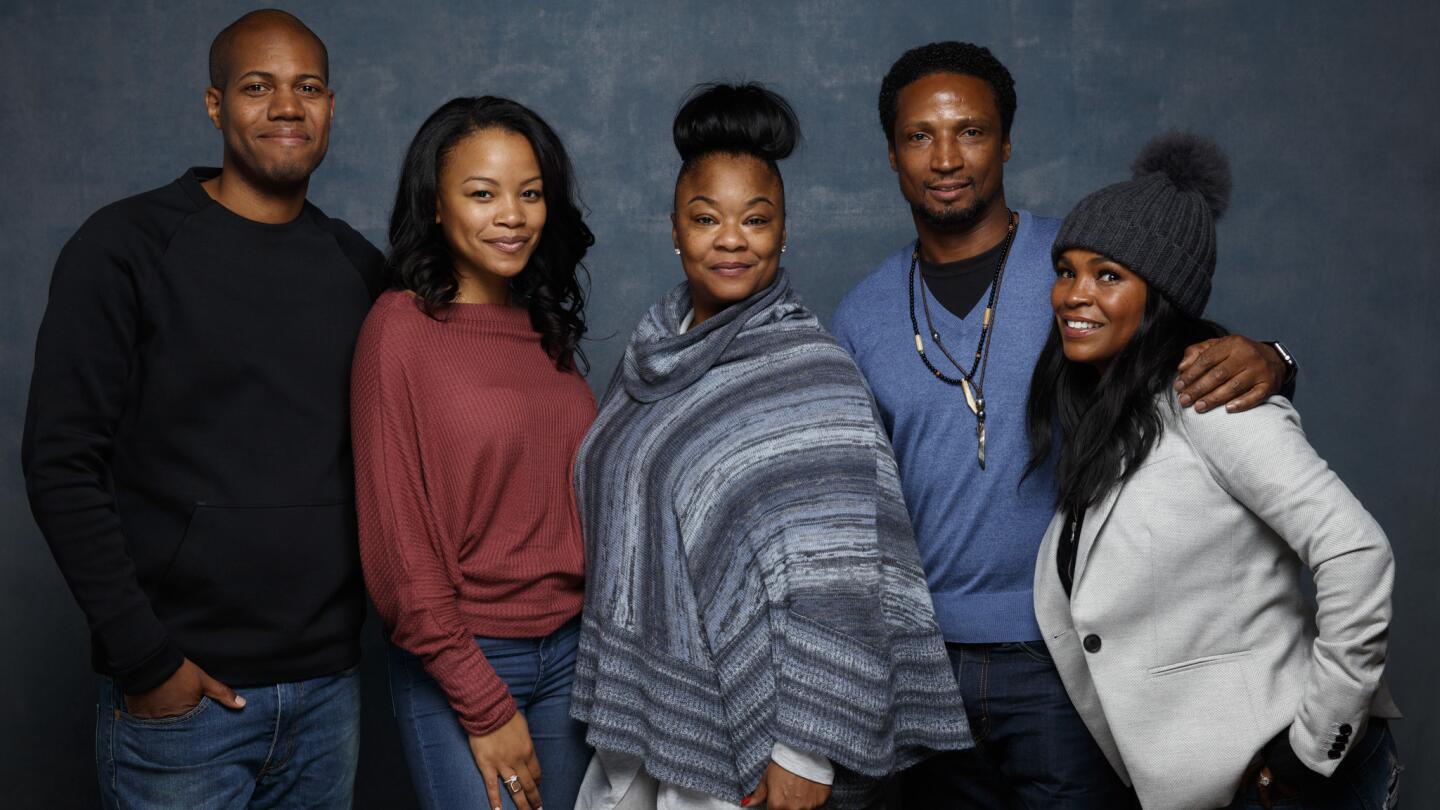 L.A. Times photo studio at Sundance