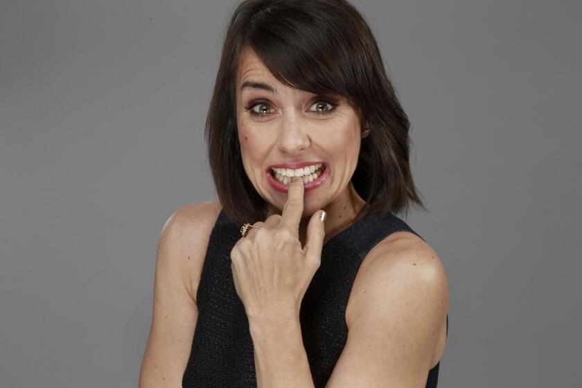 Constance Zimmer stars as Quinn on Lifetime's "UnReal," who is the unscrupulous boss of a reality program -- pushing her staff to do anything it takes to drum up salacious show content.