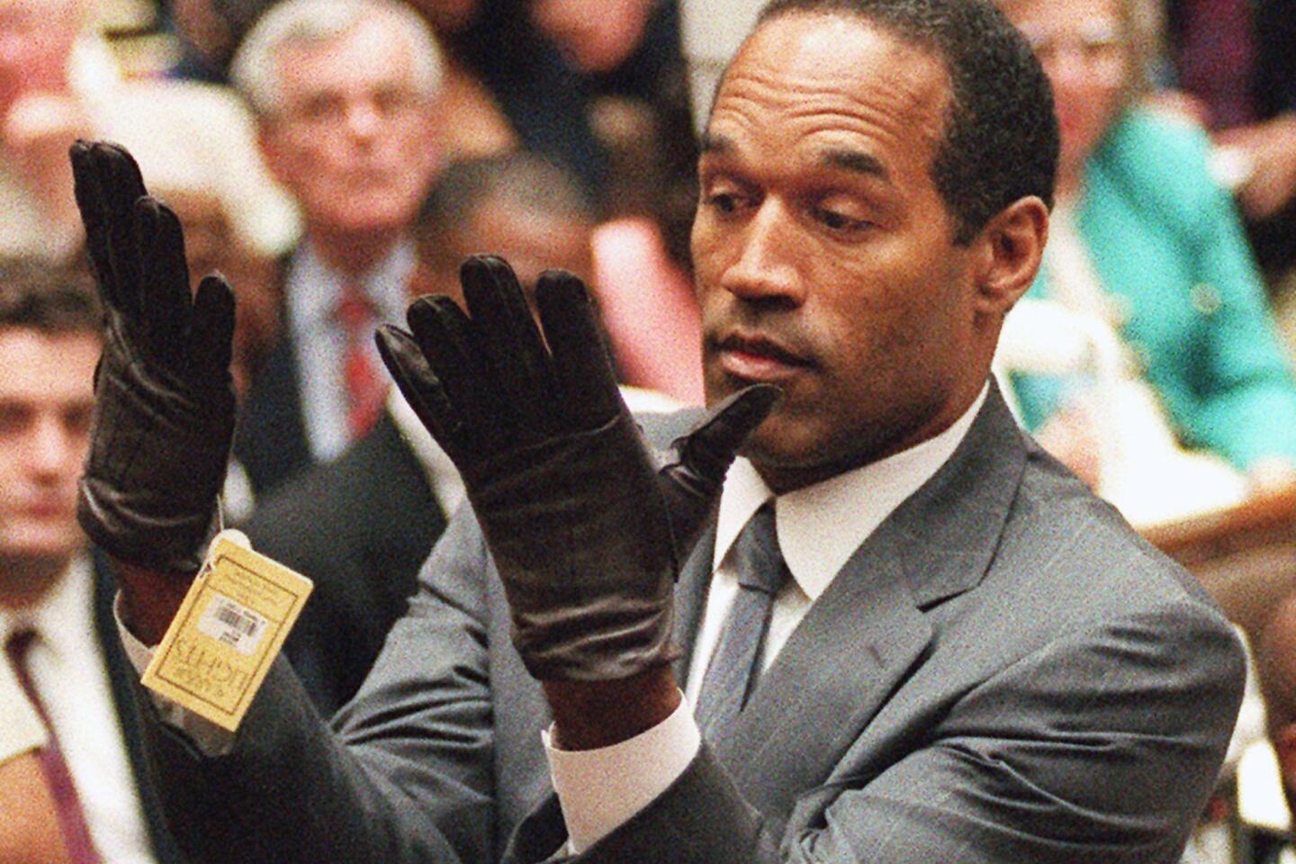 O.J. Simpson's last big broadcasting assignment came 22 years ago