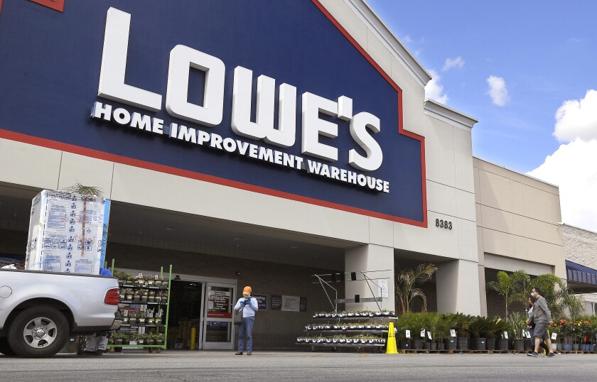 Results Lowe's