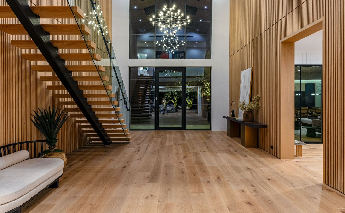 The entry.