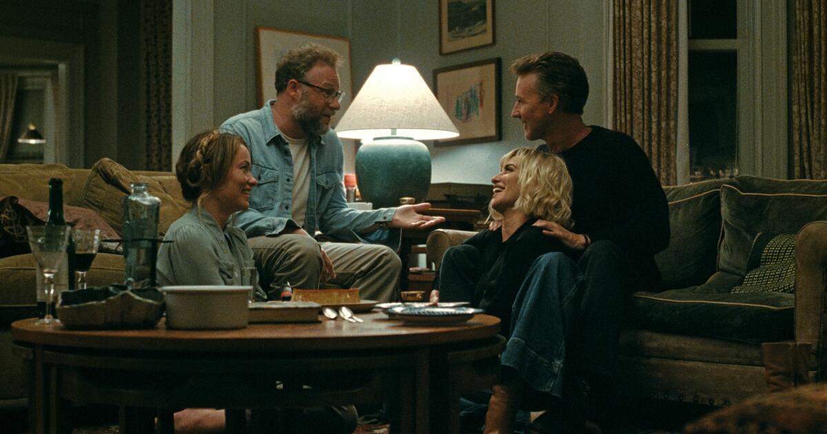 Critique de “The Invitation”: Olivia Wilde organise une soirée de production meurtrière