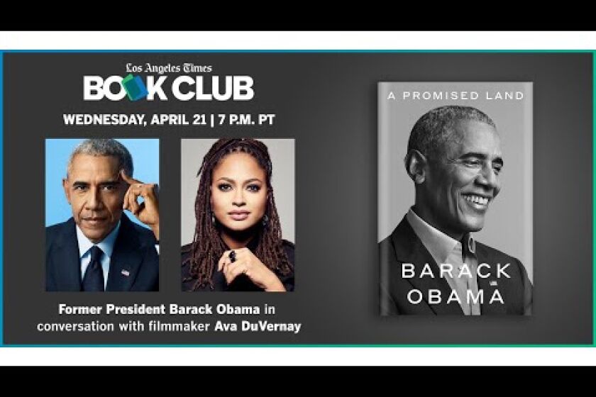 Virtual Community Book Club with Former President Barack Obama