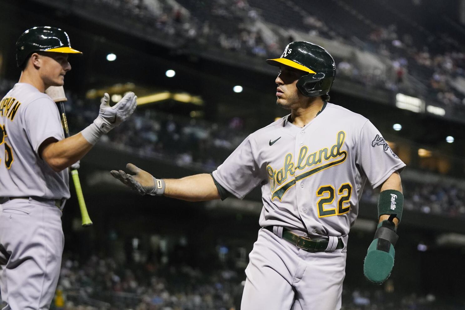 Rays hit five home runs, beat A's 9-5 for 7th straight win