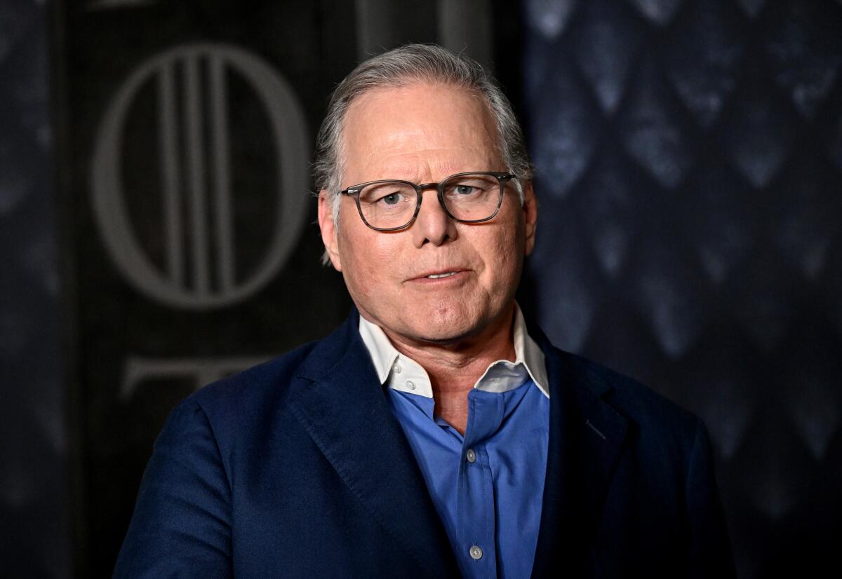 Warner Bros. Discovery president and CEO David Zaslav