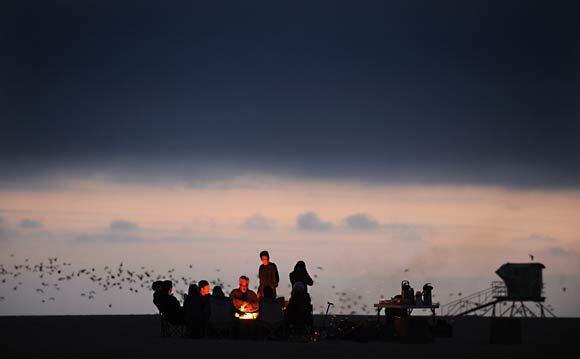 Huntington State Beach