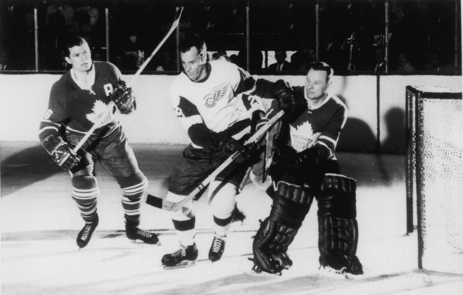 Gordie Howe impacted the game of hockey like no other