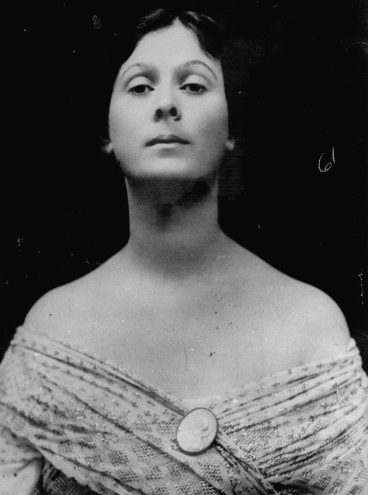 Isadora Duncan in an undated image. The dancer died in 1927.