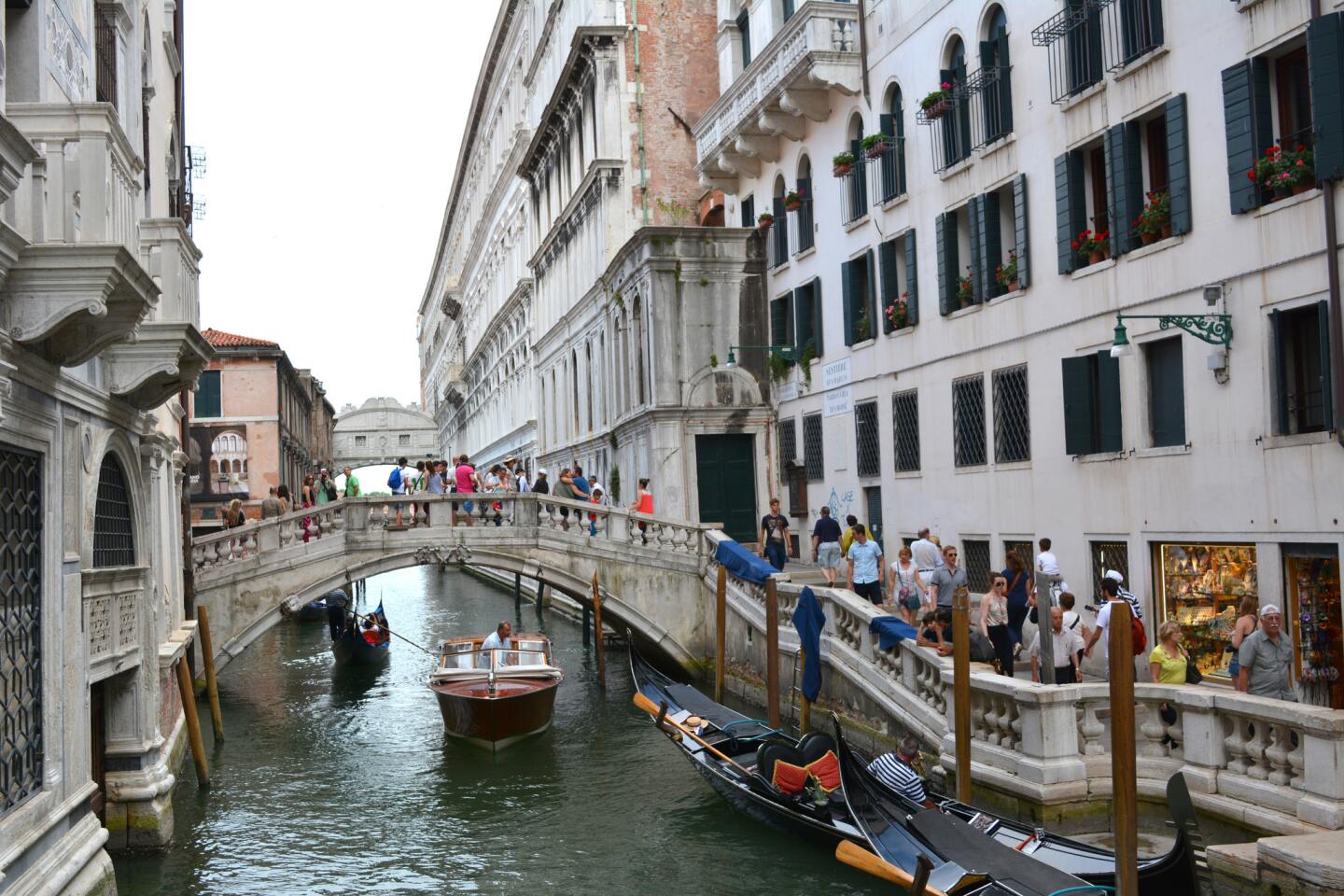 Venice canal