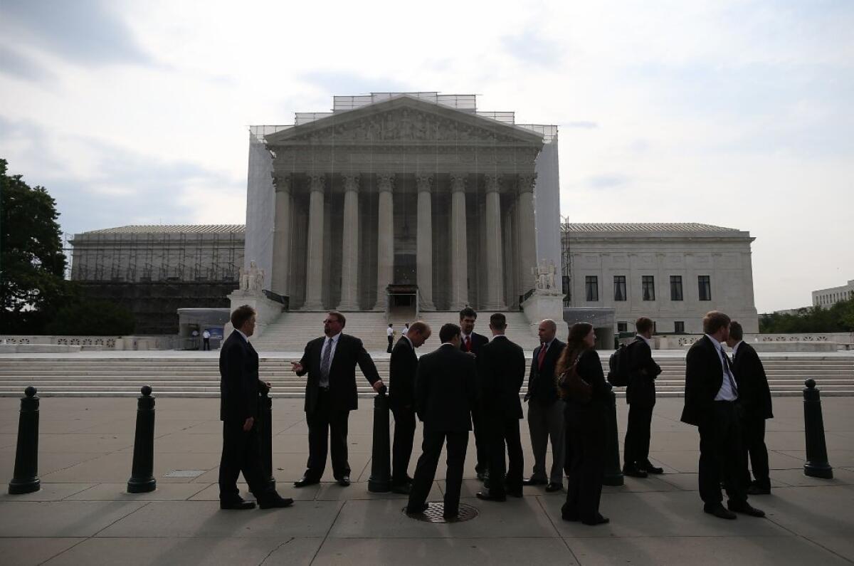 The U.S. Supreme Court ruled Monday that brand-name drug makers do not have a right to buy off manufacturers of generics by giving them a share of their monopoly profits.