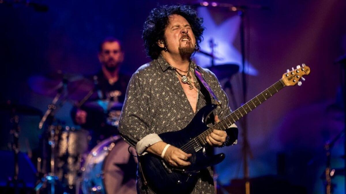 Steve Lukather discusses Toto, Ringo Starr, his new book and going quid pro  quo with Weezer - The San Diego Union-Tribune