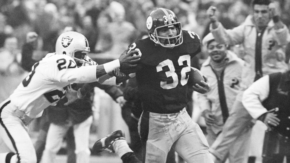 Immaculate Reception at 50: How it changed the Steelers forever - Los  Angeles Times