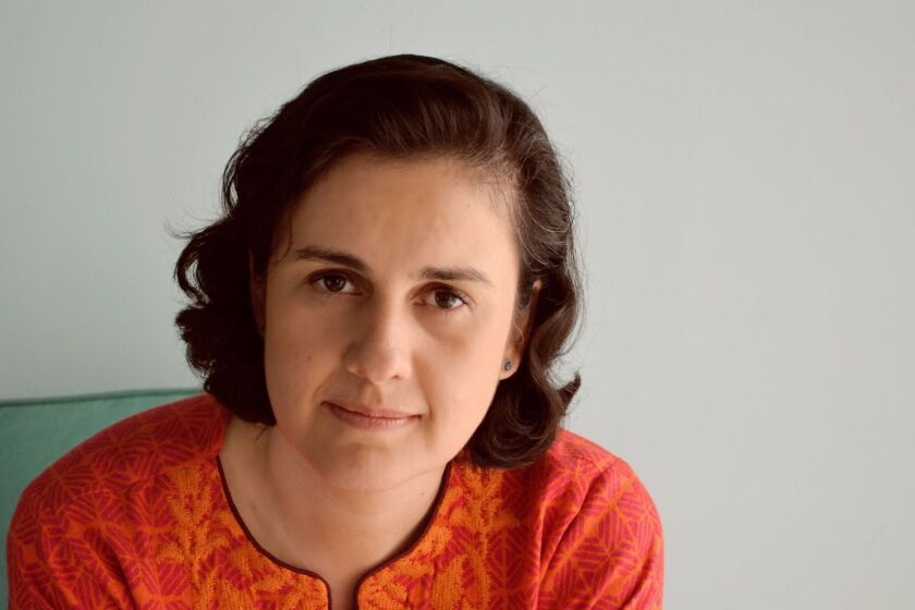 Kamila Shamsie, author of "Home Fire".