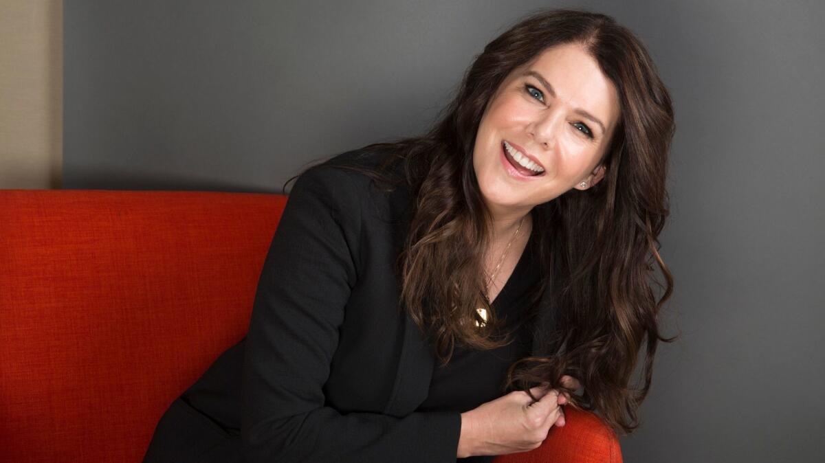 Lauren Graham is one of the celebrities who will share their favorite American novels on the upcoming PBS show, "The Great American Read."