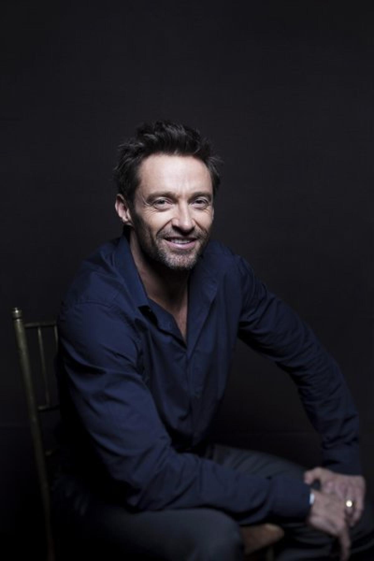 Hugh Jackman, who recently performed his new variety show at the Hollywood Bowl