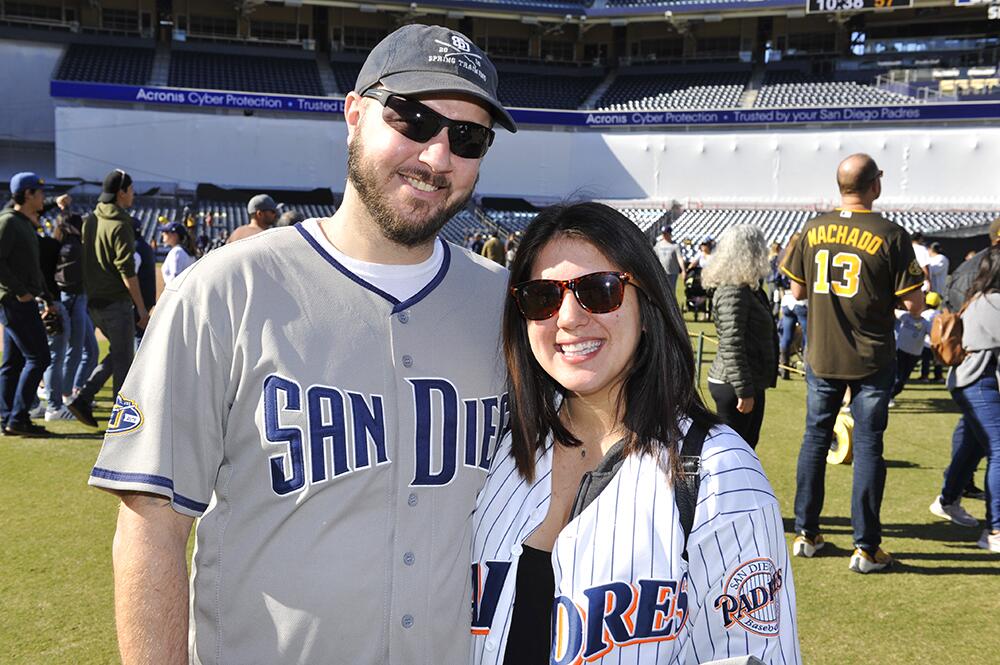 Padres FanFest 2020 - The San Diego Union-Tribune