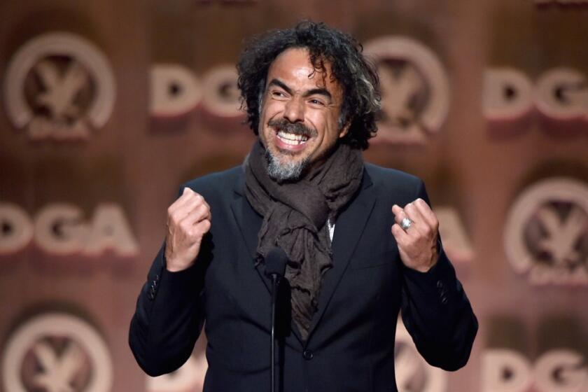 Alejandro G. Inarritu won the Directors Guild of America feature film honor for "Birdman" on Feb. 7.