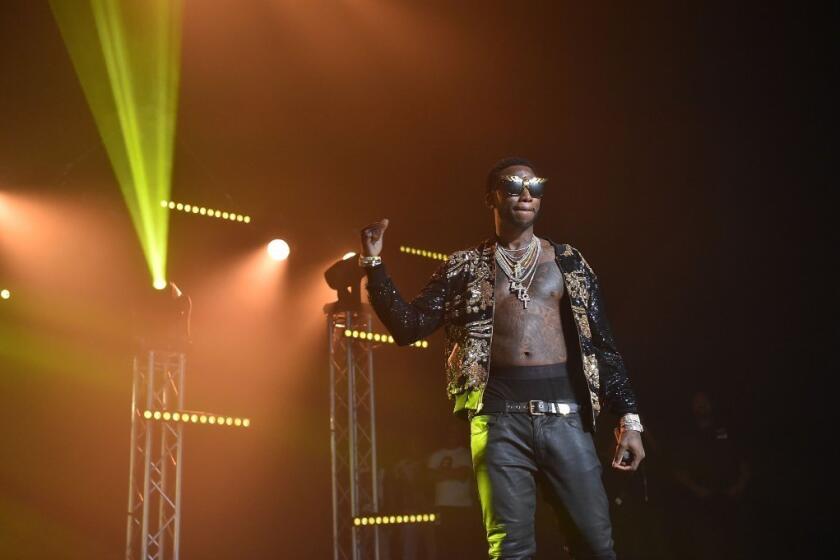 Gucci Mane has plenty of hustle, just not in concert