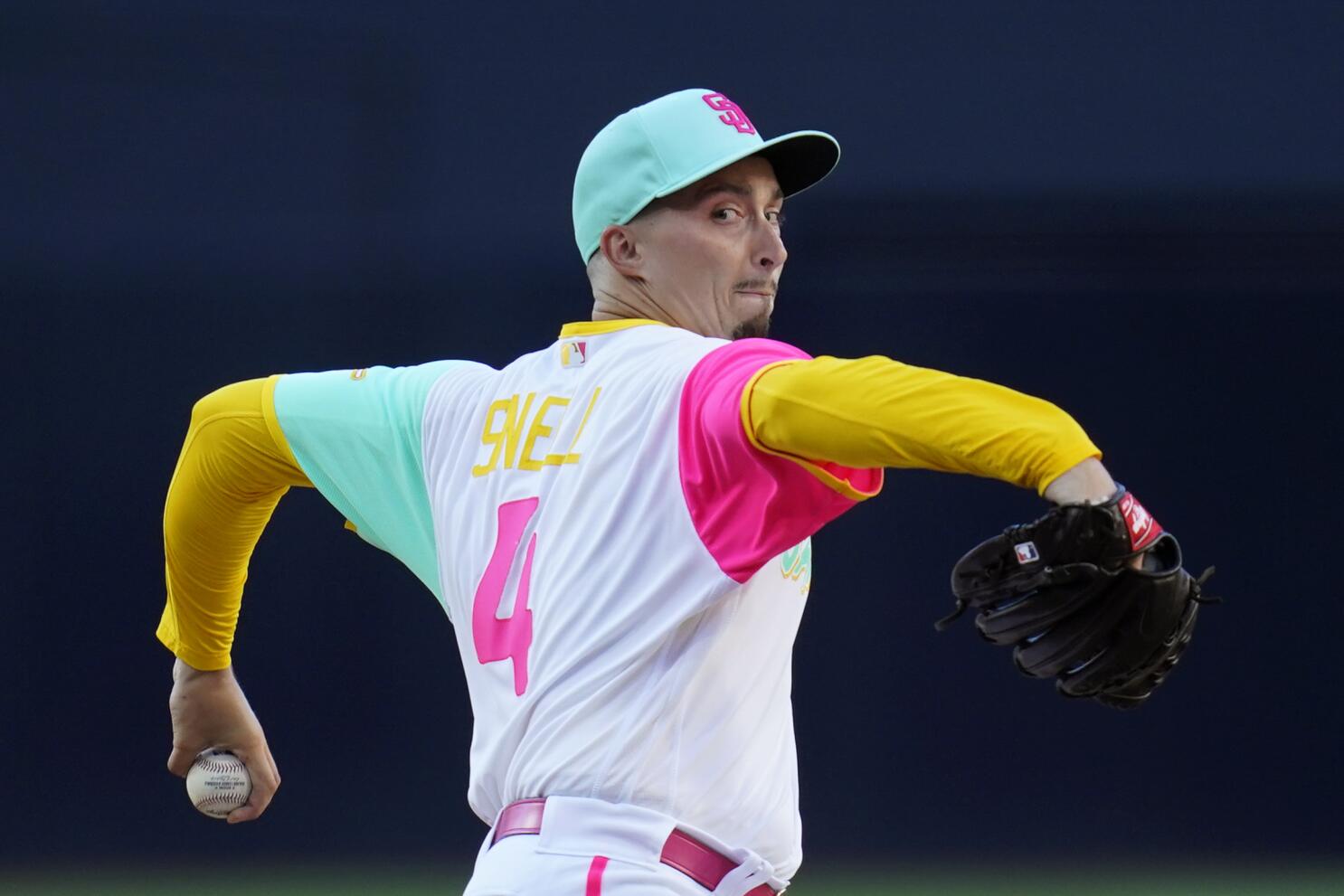 Blake Snell on who he is, being a twin, adjusting to San Diego, rap career  & life away from baseball 
