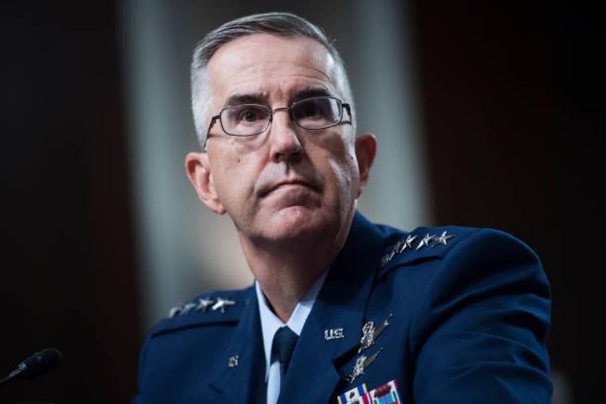 Allegations of sexual assault appear unlikely to derail Air Force Gen. John Hyten's nomination to be vice chairman of the Joint Chiefs of Staff.