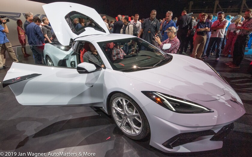 Automatters Amp More First Ever Mid Engine Corvette 2020