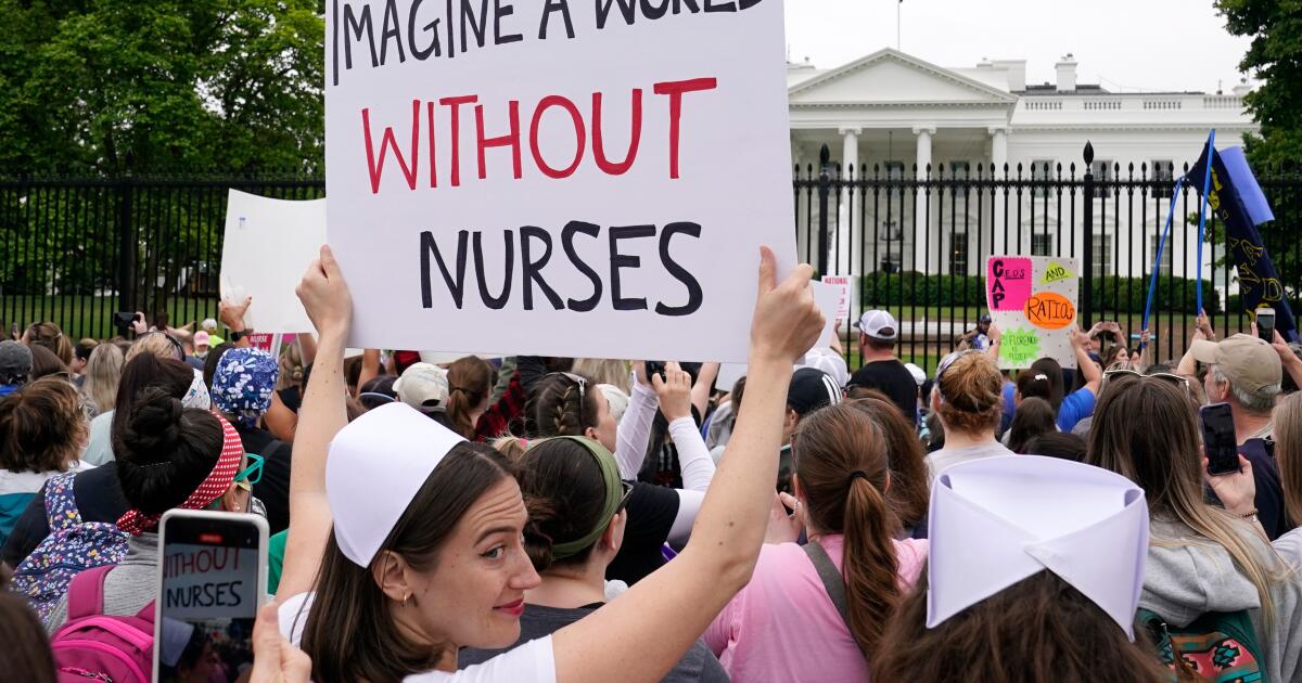 Why a Trump plan to exclude nursing from ‘professional’ degree list sparks outrage Why a Trump plan to exclude nursing from ‘professional’ degree list sparks outrage