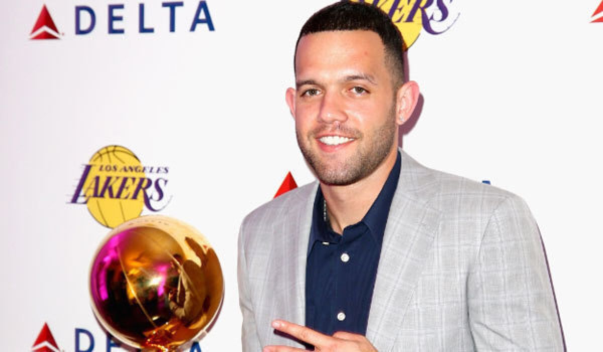 Jordan Farmar, shown at a Delta Air Lines event in Beverly Hills last month, returned to the Lakers this off-season after winning two NBA championships with the team in 2009 and 2010.