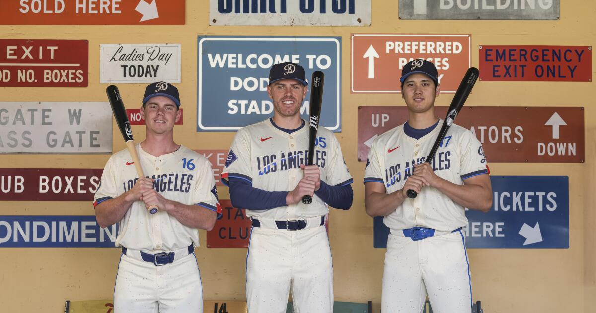 Warum die neuen City Connect-Uniformen der Dodgers in LA der Knaller sind