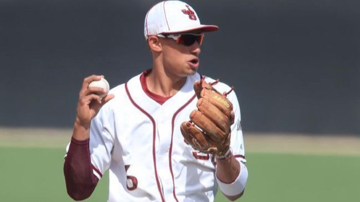Shortstop Royce Lewis of JSerra was one of the top players in Southern California.