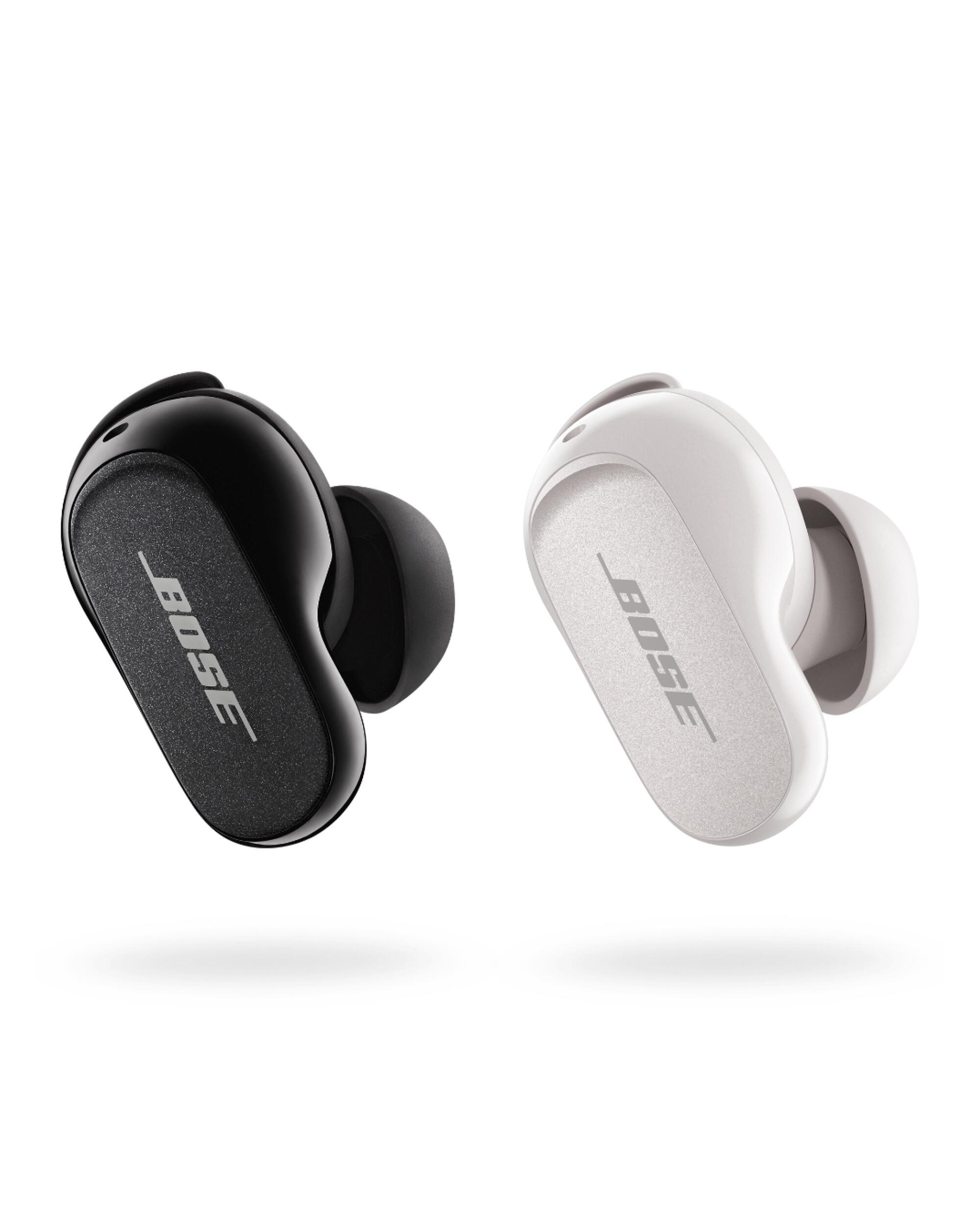 Noise-cancelling earbuds 
