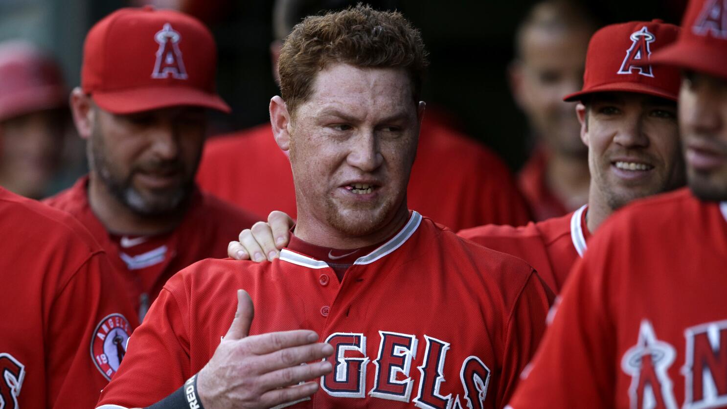 Kole Calhoun, an Arizona native, signed with the Angels as an