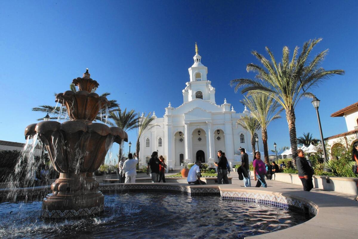 The Mormon temple in Tijuana will be the 13th in Mexico.
