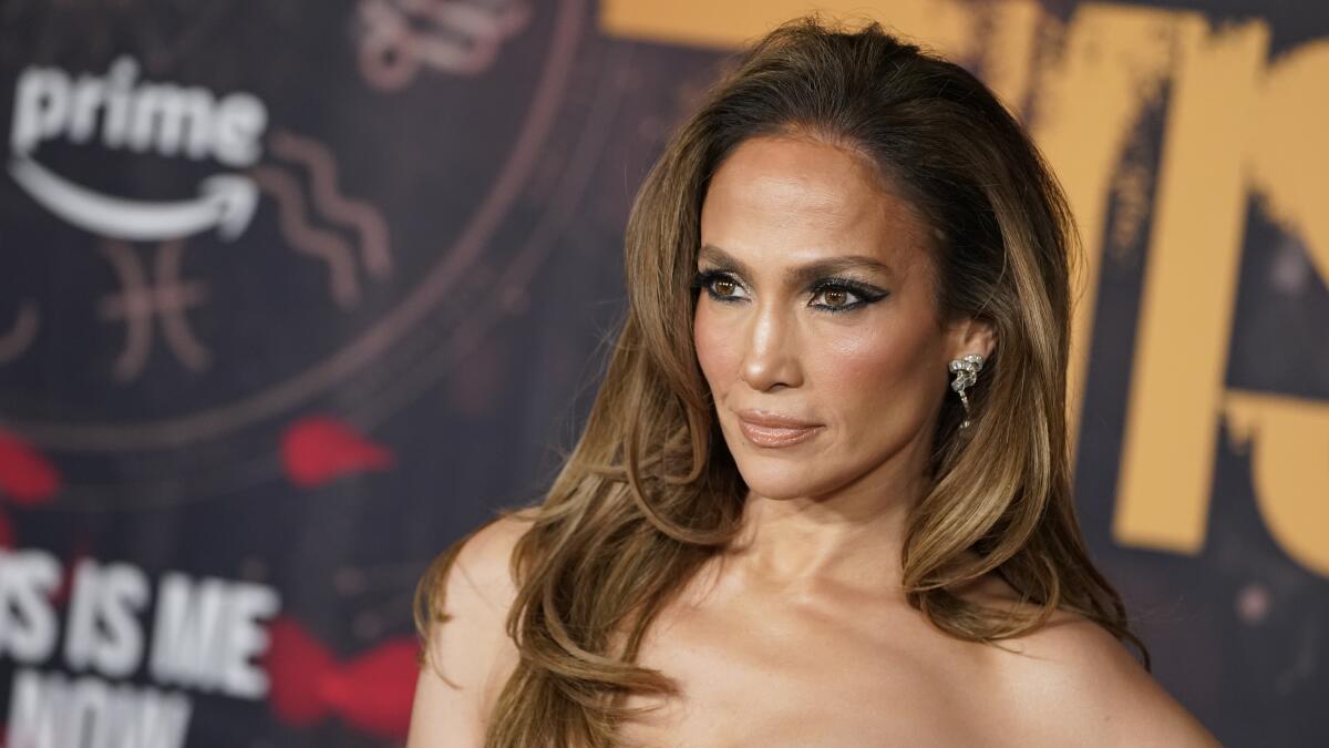 Jennifer Lopez's 'This Is Me  Now' musical movie premieres