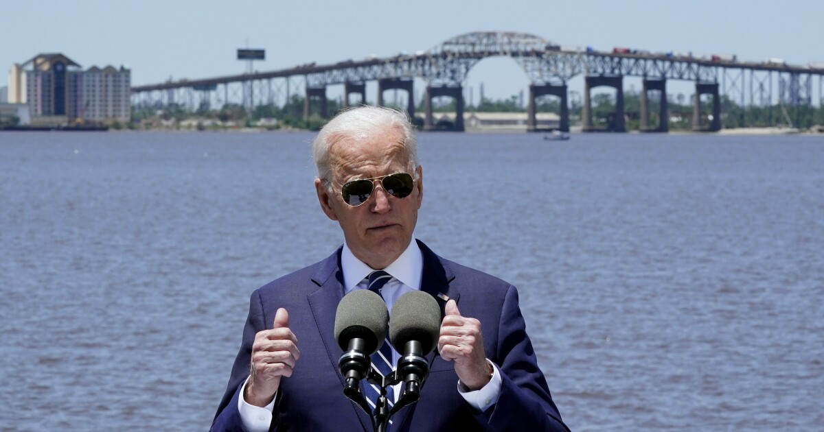 Biden wants to sell Louisiana a new bridge — and much more Biden wants to sell Louisiana a new bridge — and much more