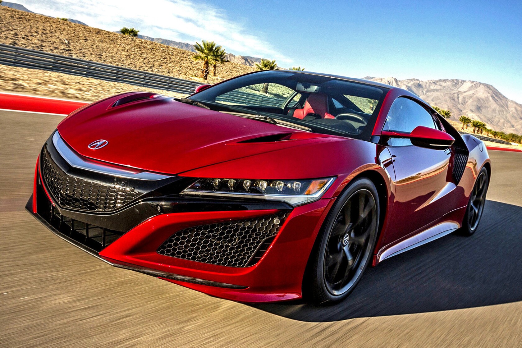 2017 Acura NSX: The only true all-American supercar? - Los Angeles Times