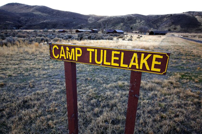 Tule Lake, which held nearly 19,000 Japanese Americans during World War II, is now maintained by the National Park Service.