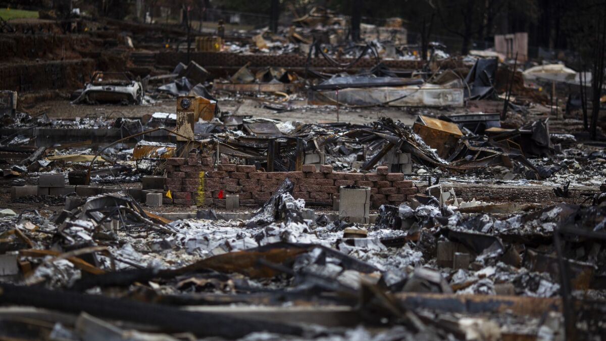 The cancer-causing chemical benzene has been found in the water supply of Paradise, Calif., as a result of the wildfire.