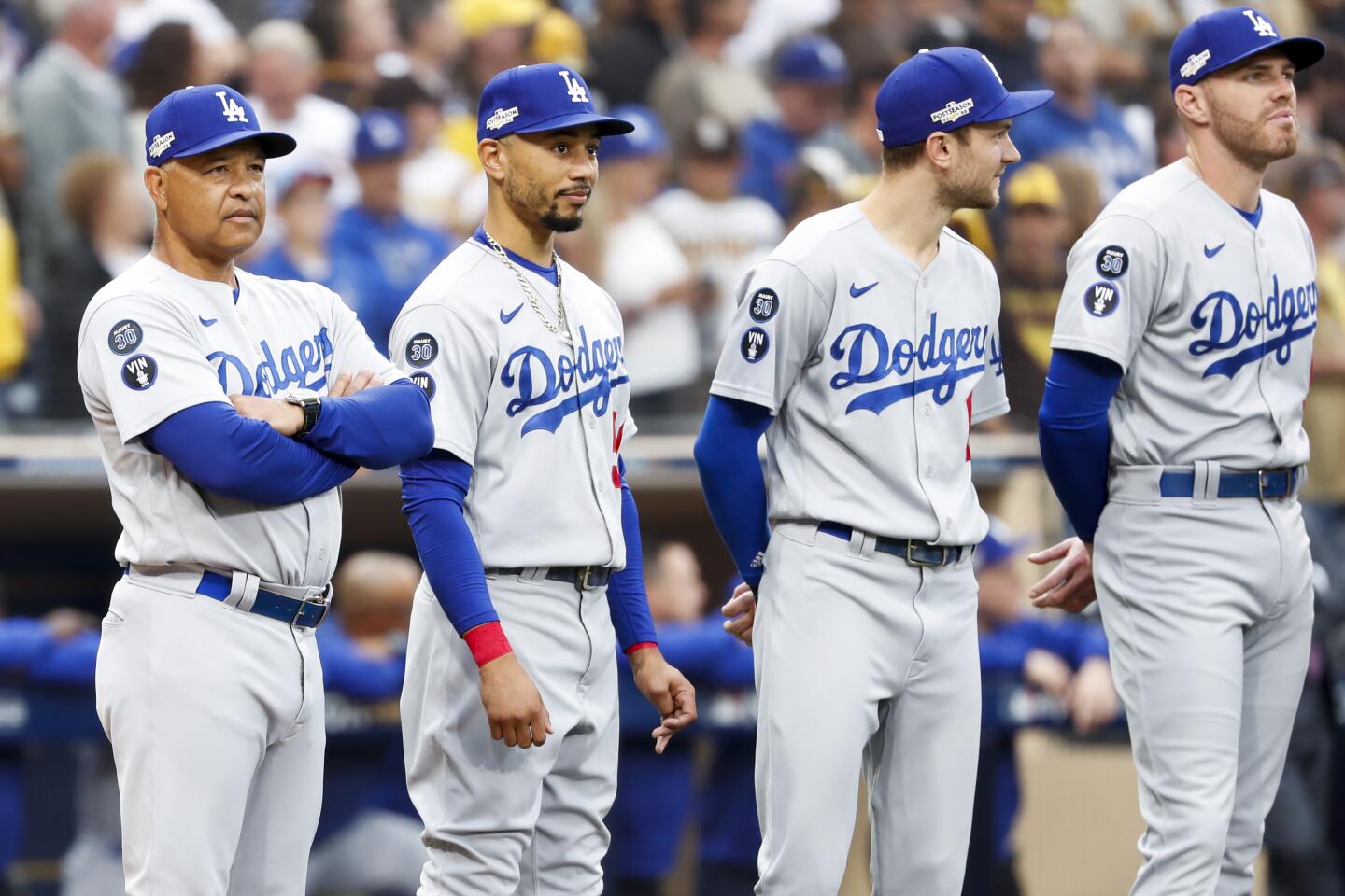 PHOTOS: Dodgers vs. Padres, NLDS Game 3 – Orange County Register