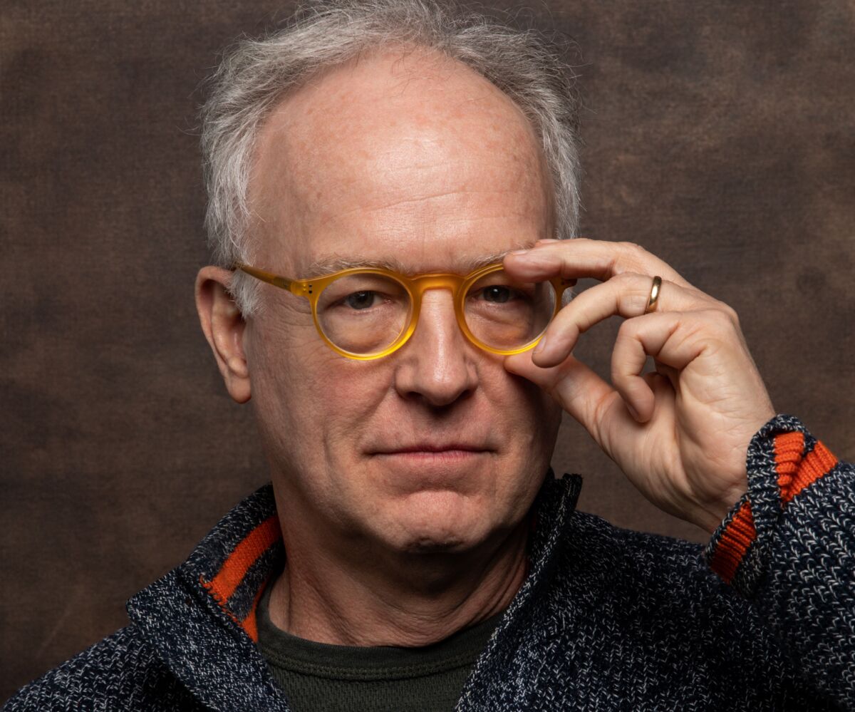 Reed Birney, photographed at the Sundance Film Festival this year.
