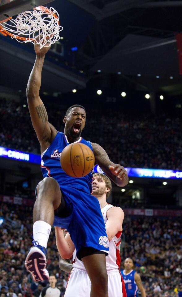 DeAndre Jordan, Aaron Gray