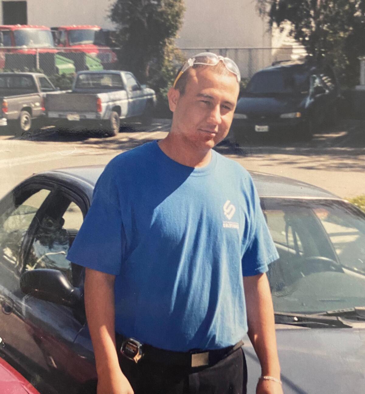 Luis Manuel Garcia was shot and killed on Aug. 9 by Officer Estella Silva of the Tustin police.