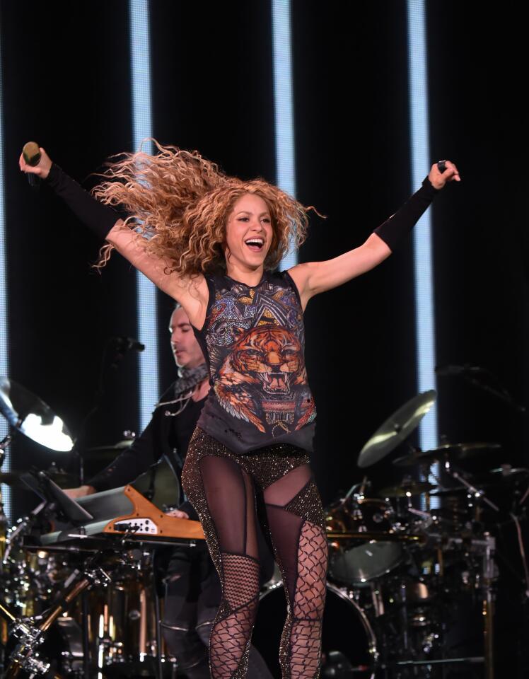 Shakira Kicks Off The North American Leg Of Her El Dorado World Tour In Chicago At The United Center