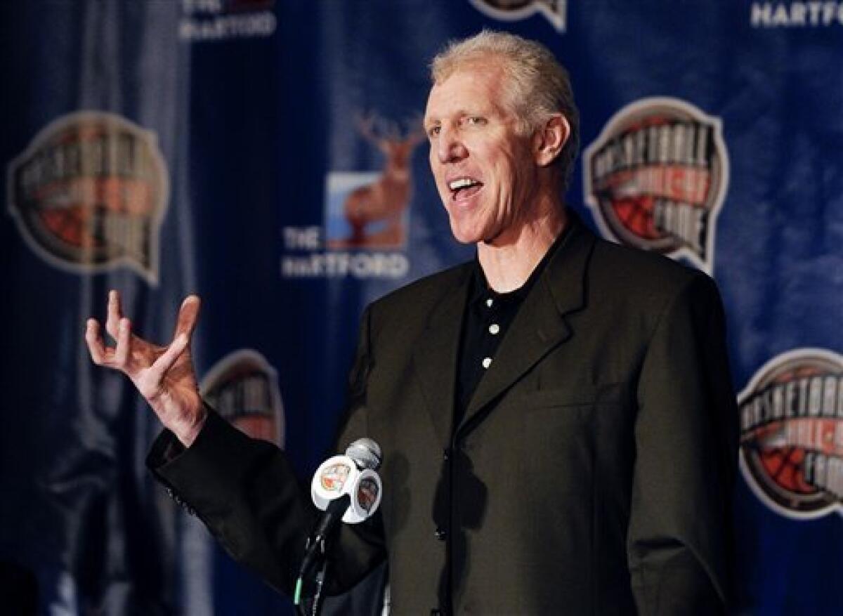 UCLA to the NBA: The Story of Bill Walton The Big Red Head 