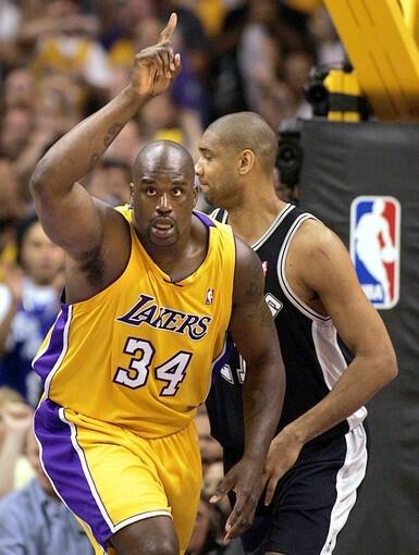 5. Shaquille O'Neal