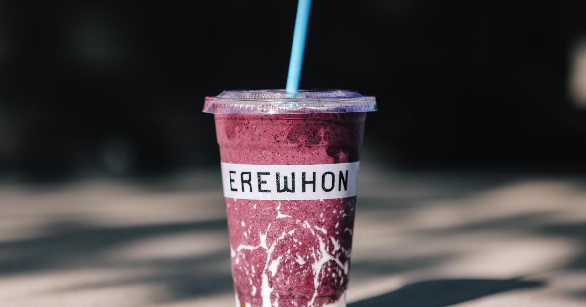 Erewhon’s ‘Raw Animal Smoothie’ includes organs, unpasteurized dairy
