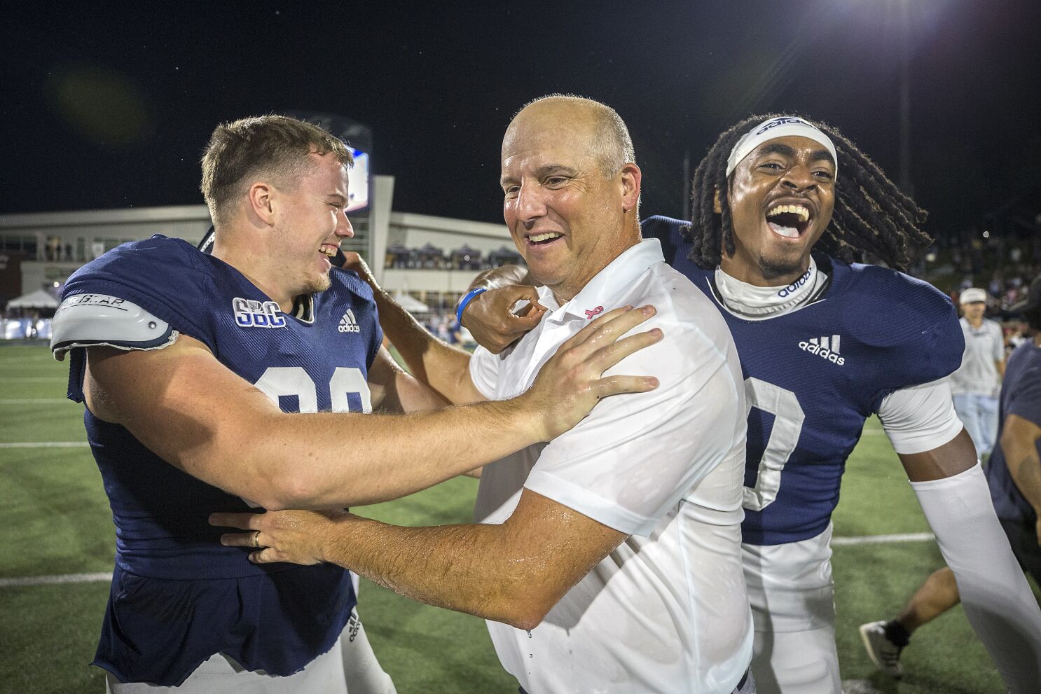 Former USC coach Clay Helton finds new life at Georgia Southern - Los  Angeles Times