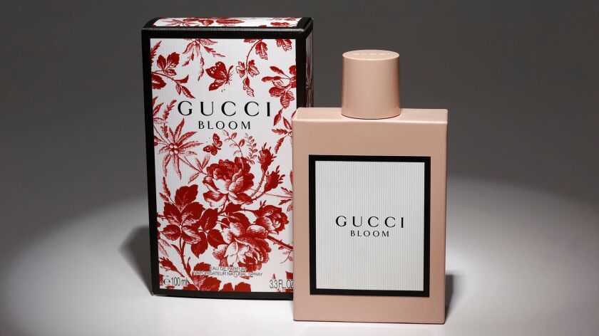 Kurv gård Gedehams Gucci's new bloom: Alessandro Michele's first fragrance to debut - Los  Angeles Times
